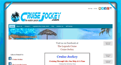 Desktop Screenshot of cruisejockey.com